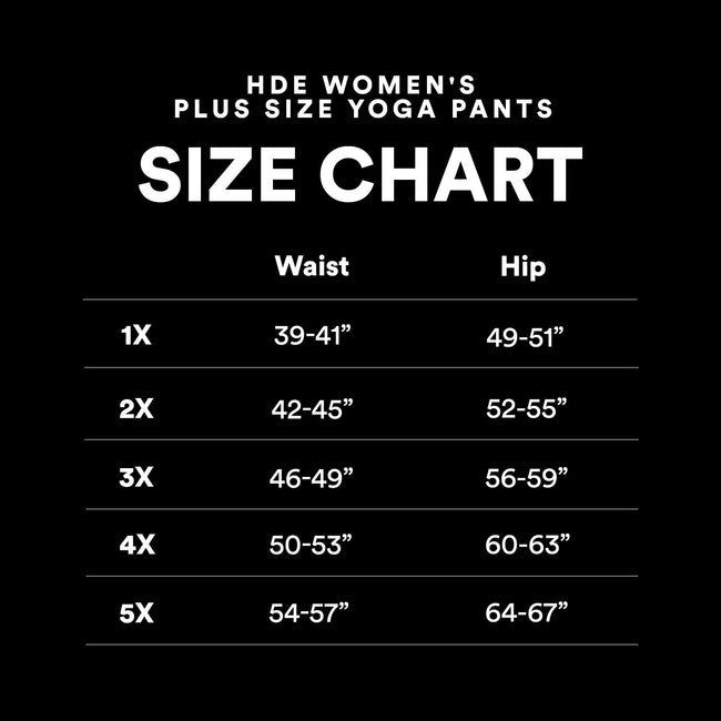 HDE Plus Size Wide Leg Cotton Yoga Pants for Women High Waist Workout Leggings – view 3