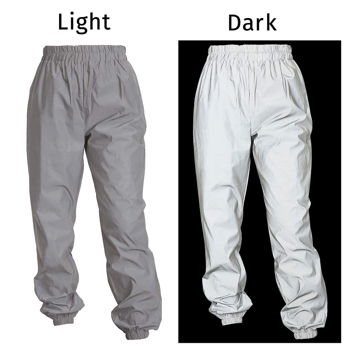 Rave Pants - HDE - Gray