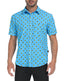 LRD Men Shirts - Novelty Casual Button Down Short Sleeve Hawaiian Dress - Gangsta Ducks