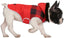 Dog Puffer Jacket with Harness Hole