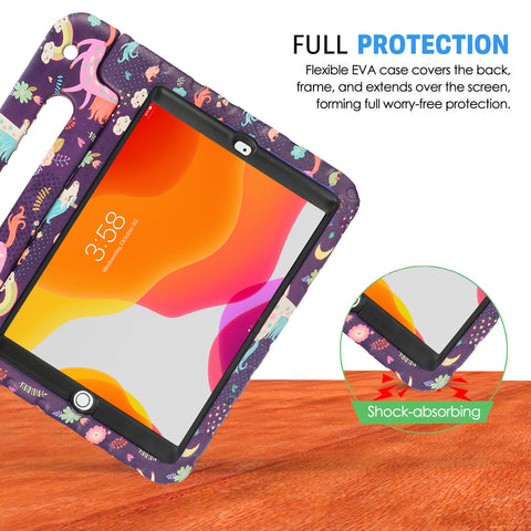 Dual Layer Shock Proof Case for iPad 10.2  (7th/8th/9th Gen),  iPad Air 3 and iPad Pro 10.5