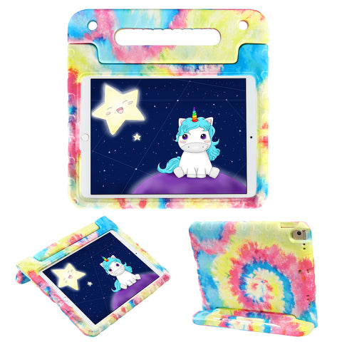 HDE iPad 9th Generation Case for Kids Shockproof iPad Cover 10.2 inch with Handle Stand