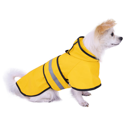 Dog Raincoat with Hood