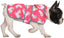 Unicorn Ducks Pink Dog Raincoat with Clear Hood