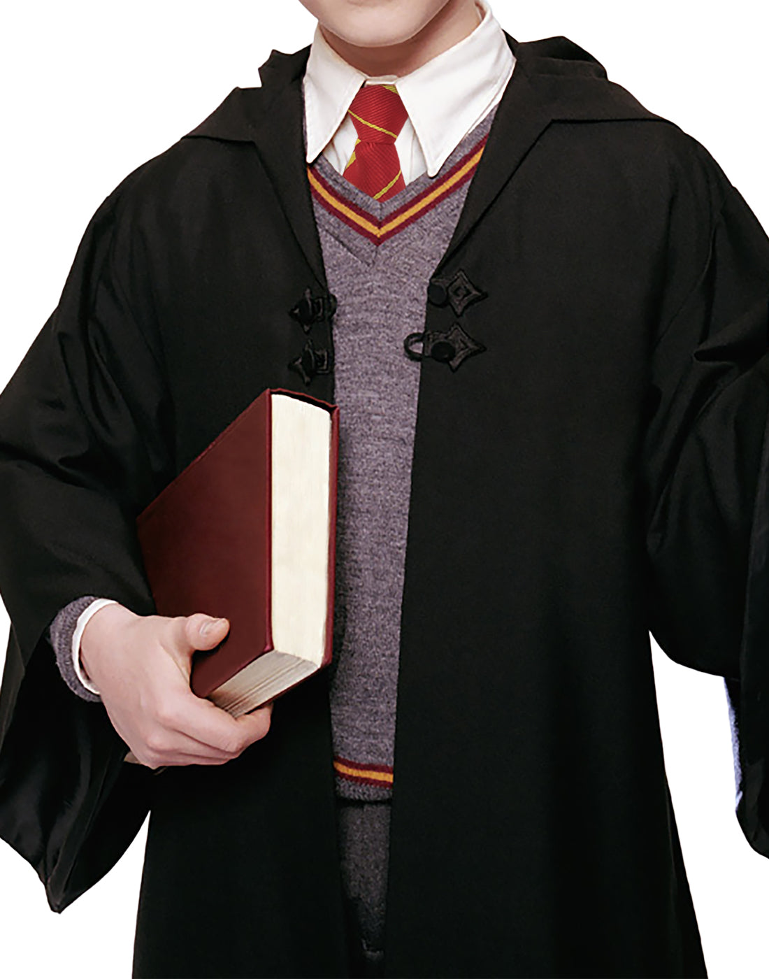 Kids Wizard Tie Cosplay Costume Necktie – back view