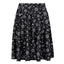 Witch Spells Midi Skater Skirt