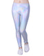 Girl's Metallic Leggings