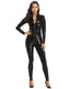 Wet Look Catsuit Bodysuit