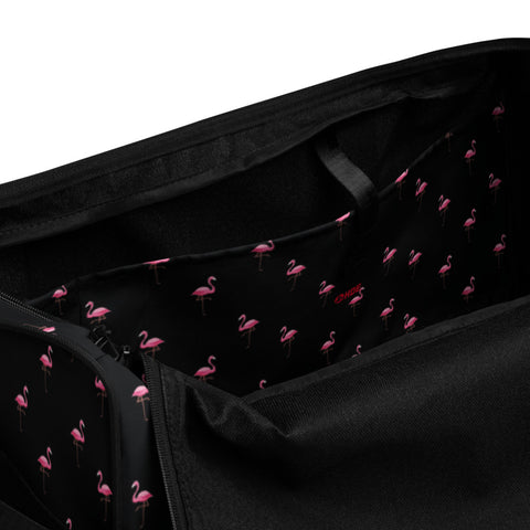 Flamingo Print Duffle bag