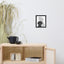 Two Dogs Framed poster
