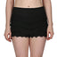 Scallop Hem Crochet Shorts