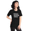 I'd Love To But My Dog Said No Unisex T-Shirt