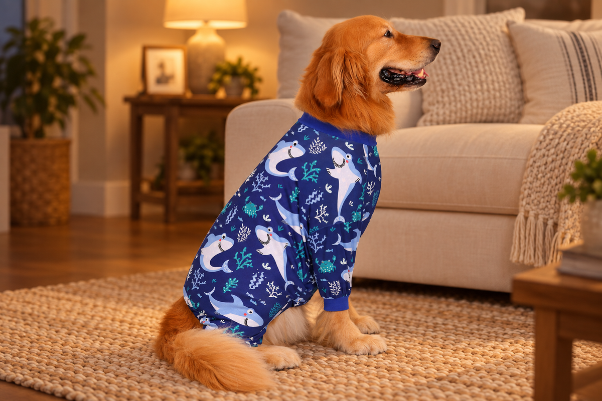 Dog Pajamas: Fit Checks for Lounging at Home — illustrated shopping guide