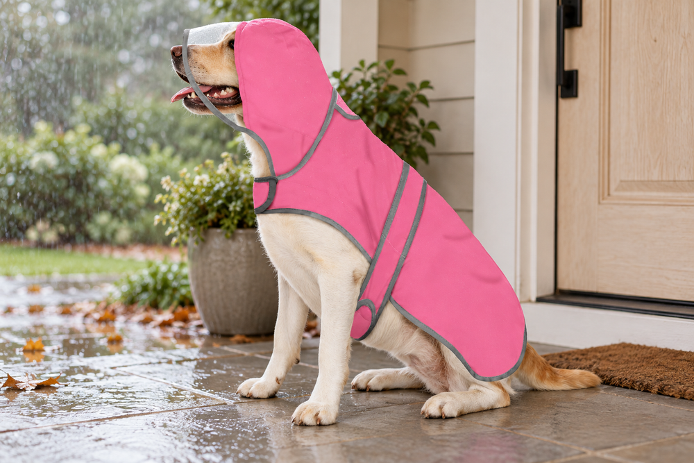 Dog Bathrobe vs. Raincoat: Two Different Jobs — illustrated shopping guide