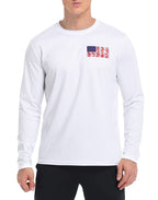 Mens Shirts - LRD - Peacock Bass / White