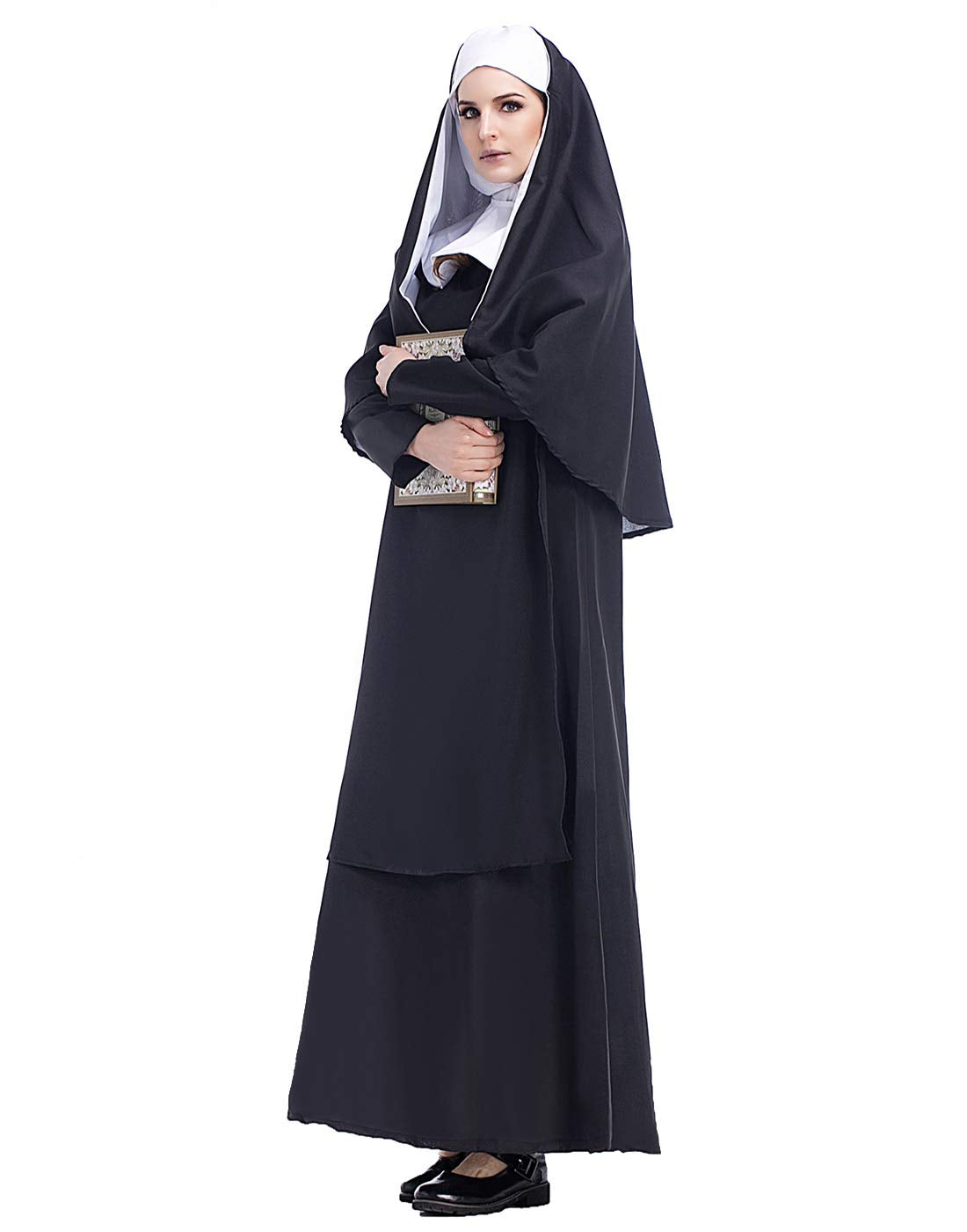 Halloween Costume - HDE - Black