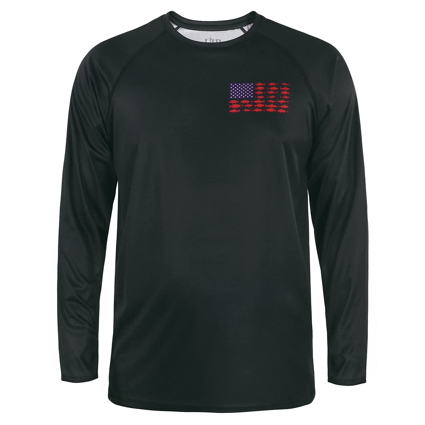 Fishing Shirt - HDE - Salmon (Black)