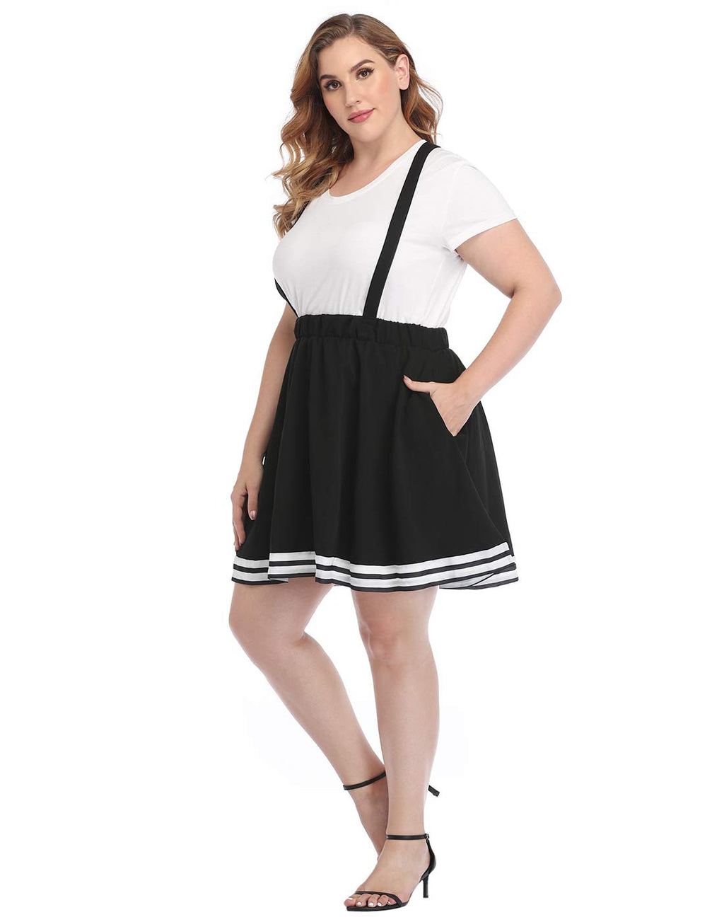 Black Skirt - HDE - Kawaii Pastel Cats
