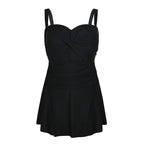 Plus Size Swimsuit - HDE - Black