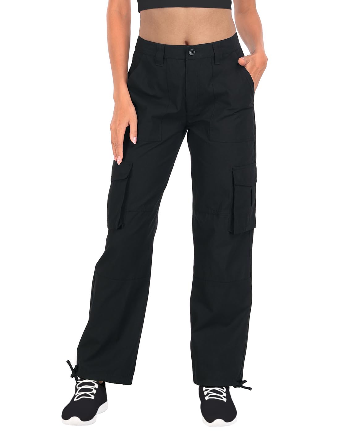 Women's Pants - HDE - Brown