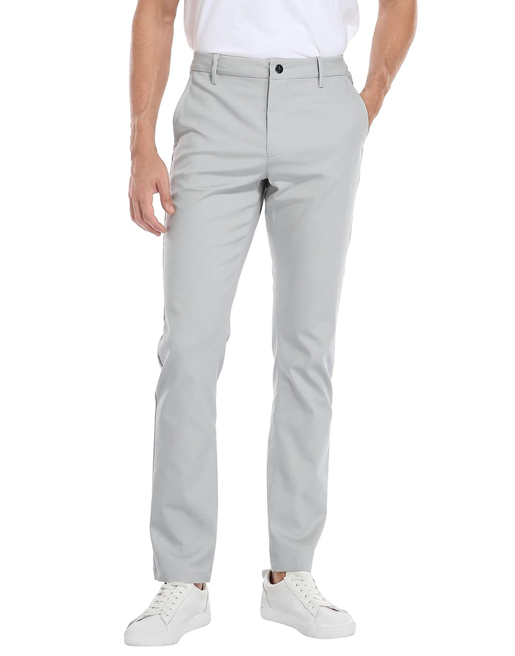 Mens Golf Pants - LRD - Khaki