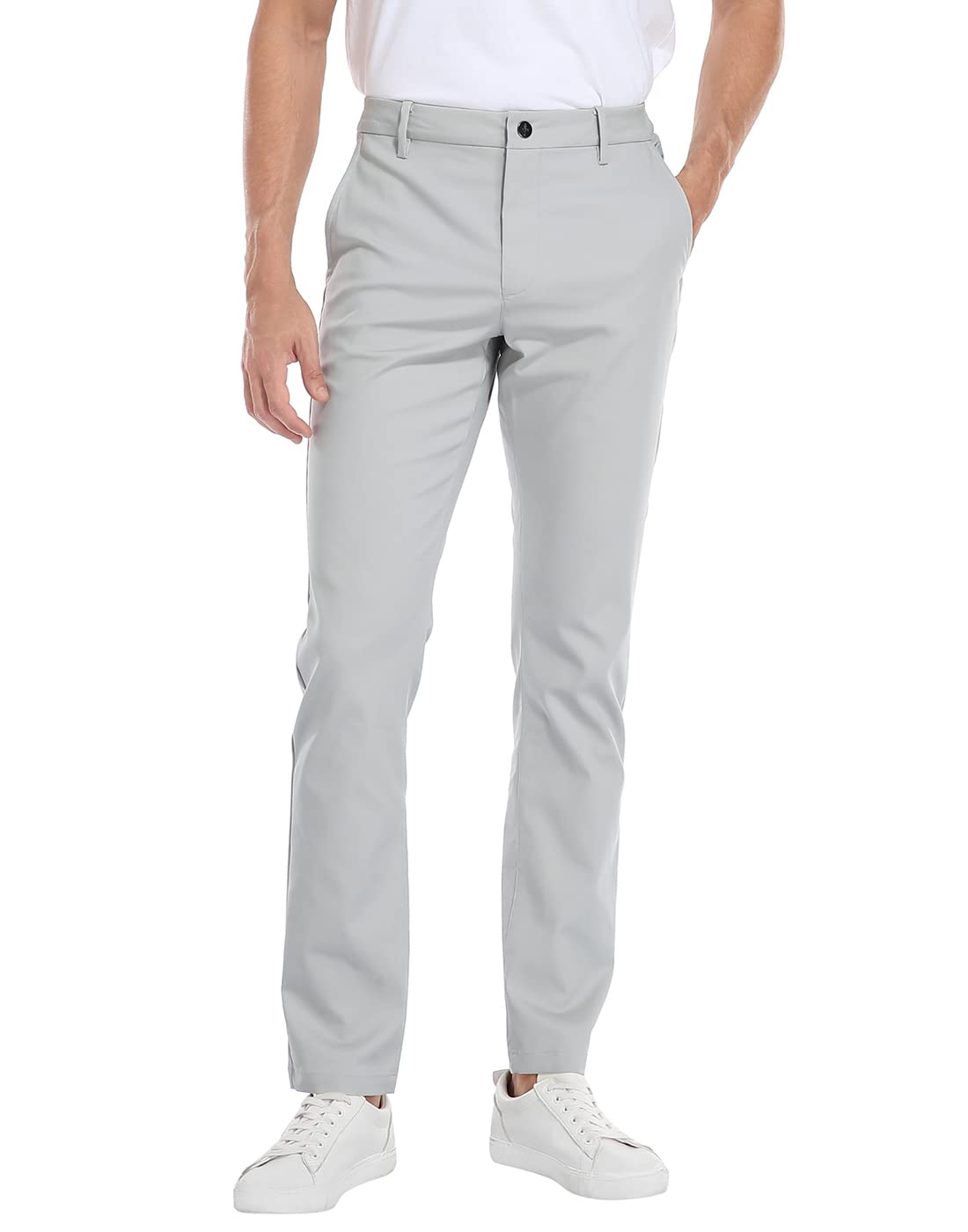 Mens Golf Pants - LRD - Khaki