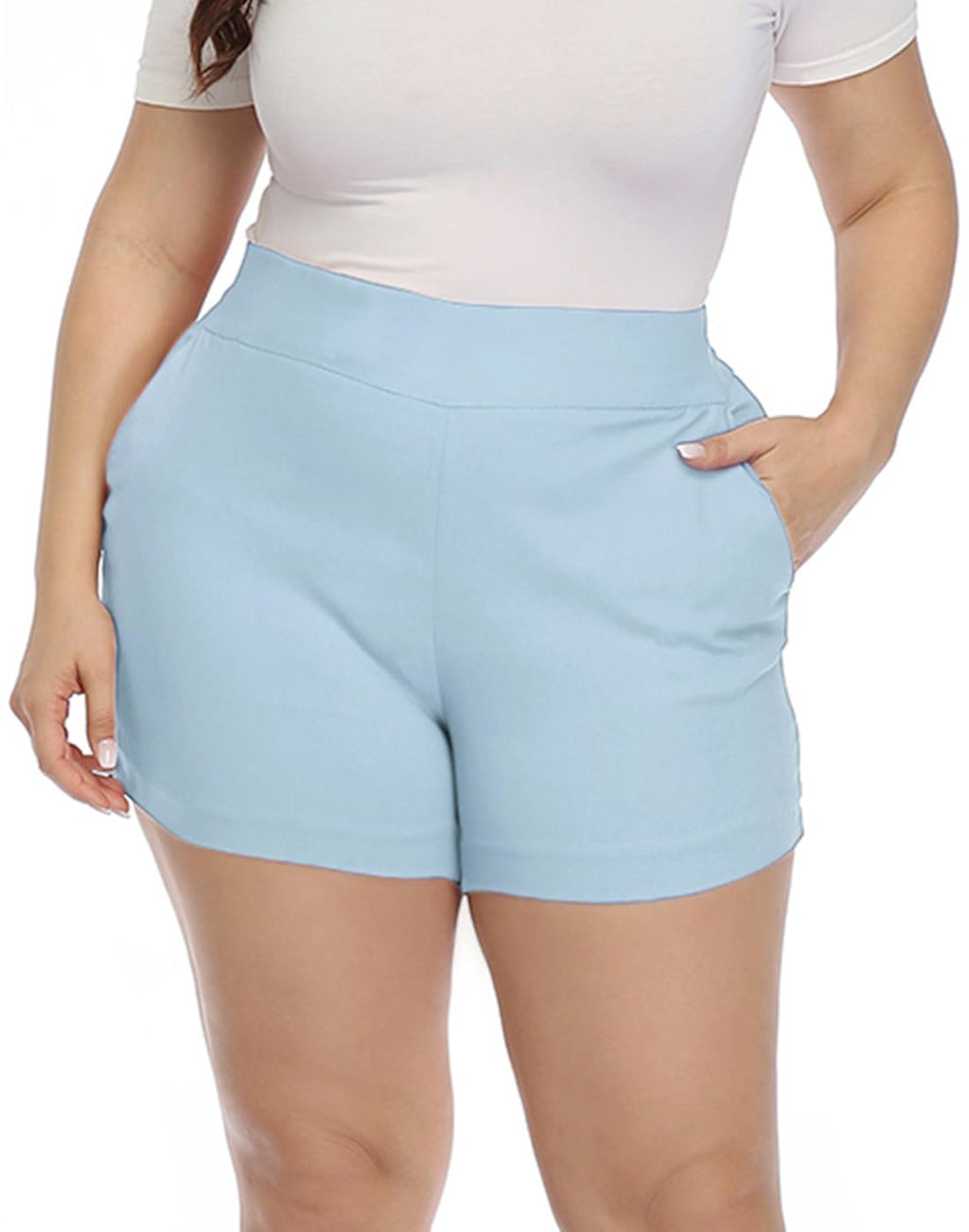 Plus Size Shorts - HDE