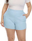 Plus Size Shorts - HDE