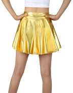 Girls Skorts - HDE - Silver