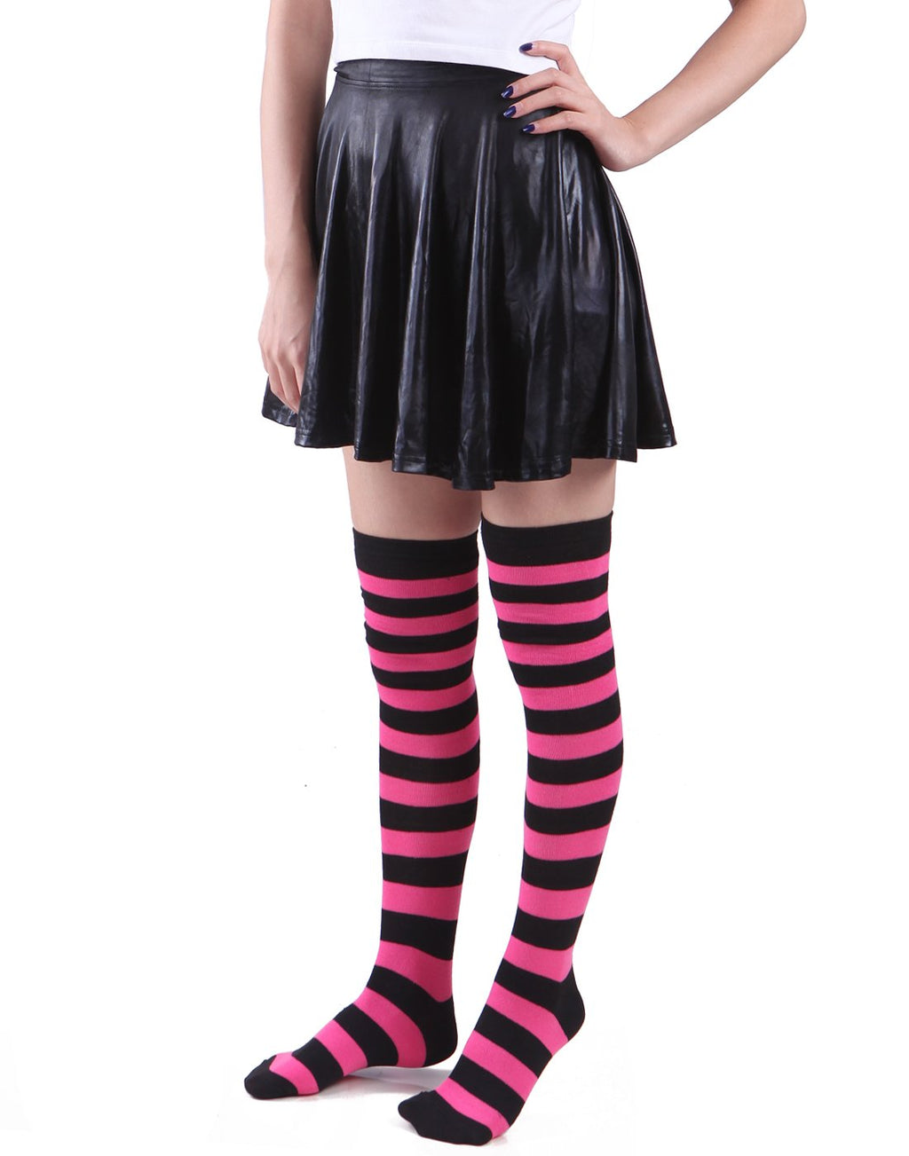 Thigh High Socks - HDE - view 9
