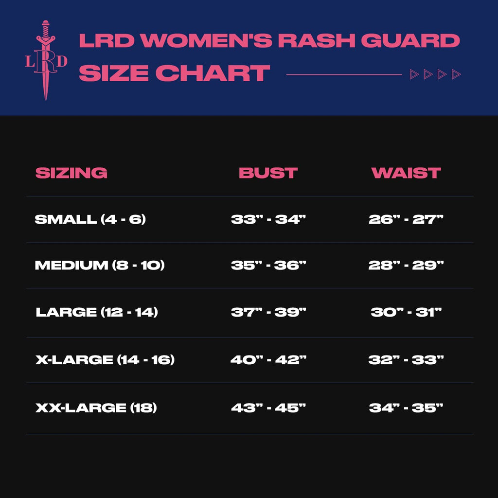 Swim Shirts for Women - LRD - Black