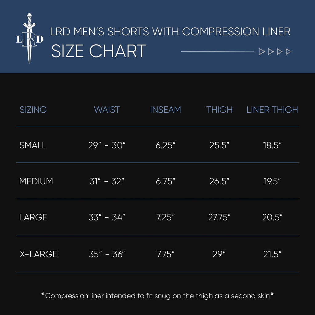 Running Shorts - LRD - Blue / 19th Hole