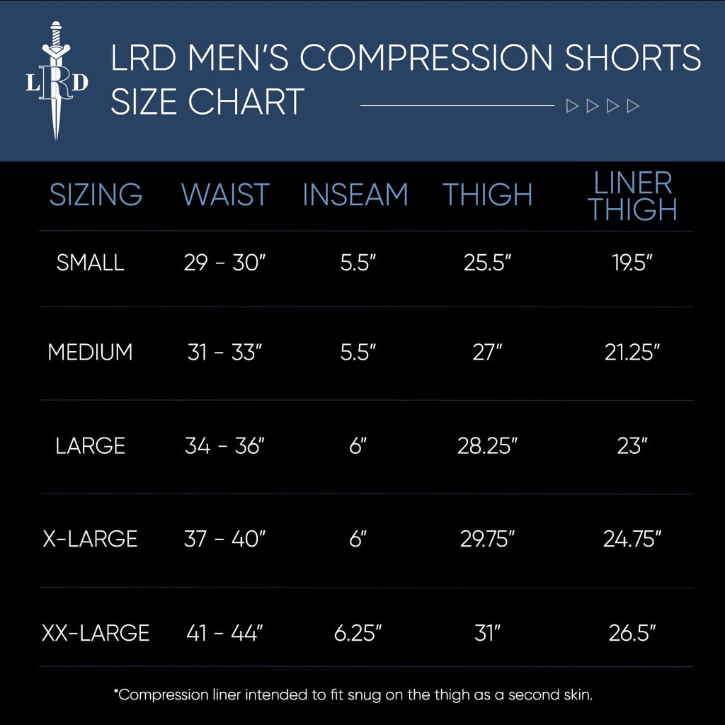 Mens Athletic Workout Shorts - LRD - Black / Pink Tiger