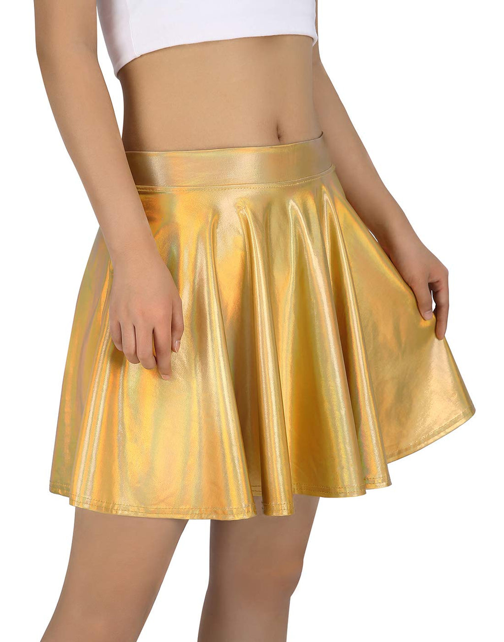 Skirts for Women - HDE - Silver