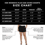 Plus Size Shorts - HDE - view 3
