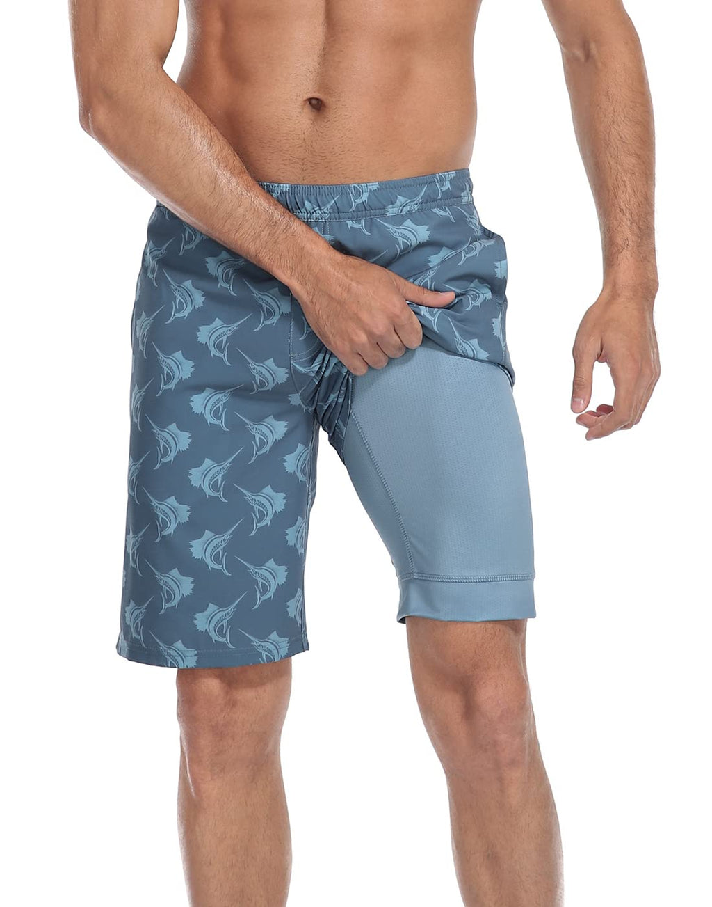 Mens Swim Shorts - LRD - view 14