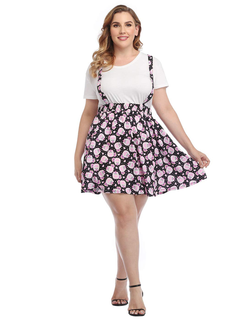 Black Skirt - HDE - view 5