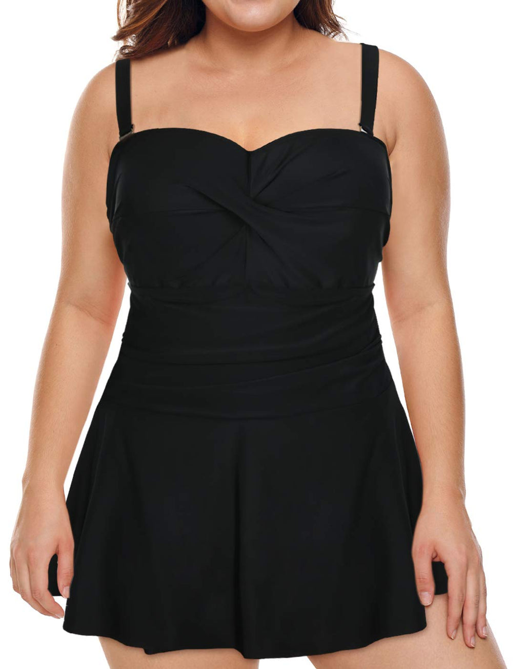 Plus Size Swimsuit - HDE