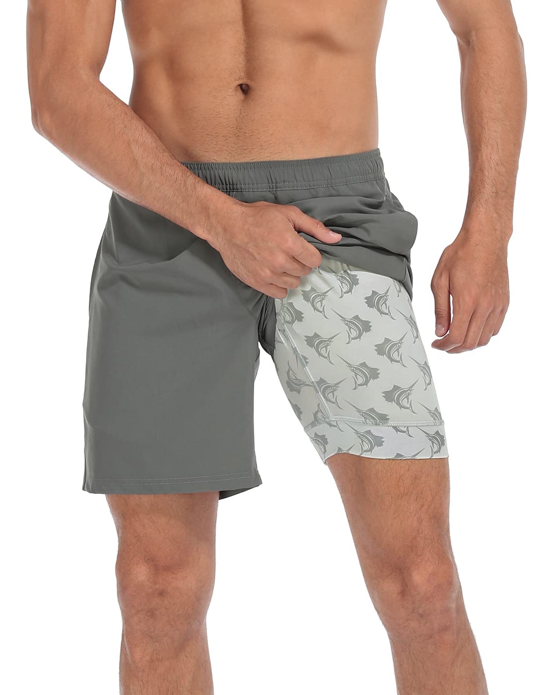 Running Shorts - LRD - Stars and Stripes