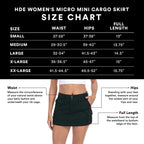 Skirts for Women - HDE - Camo