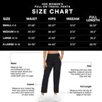 Pants for Women - HDE - Navy Blue
