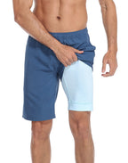 Mens Swim Shorts - LRD - Blue / Blue