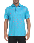 Polo Shirts for Men - LRD - Paint Splatter
