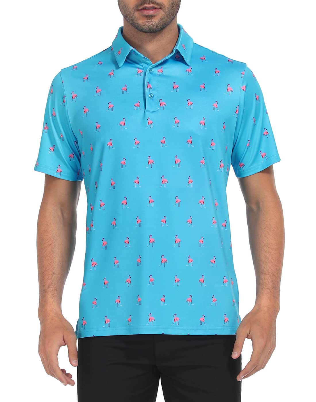 Polo Shirts for Men - LRD - Paint Splatter