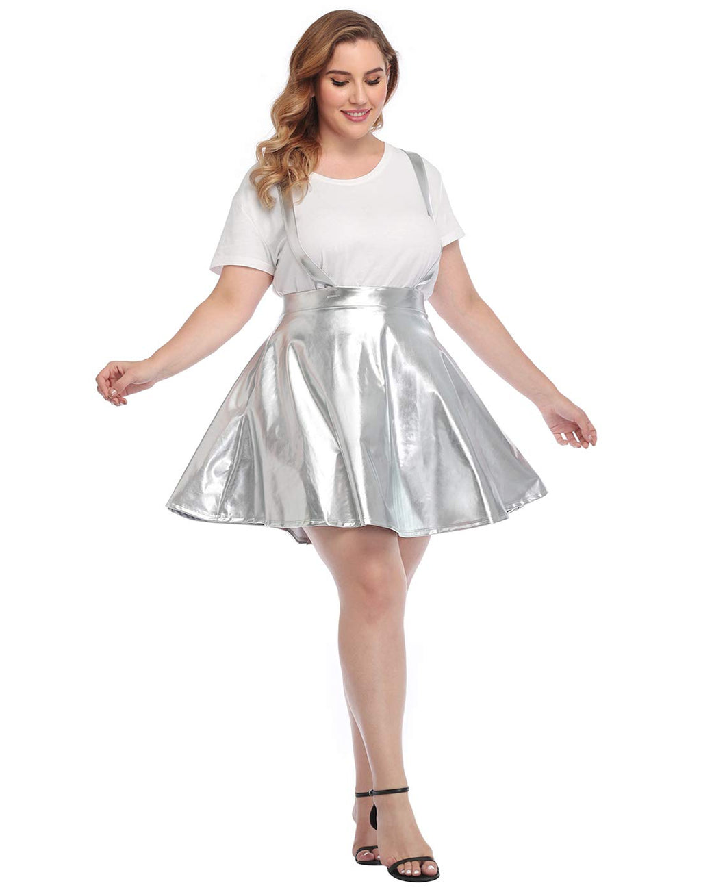 Plus Size Skirt - HDE - view 6