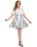Plus Size Skirt - HDE - view 6
