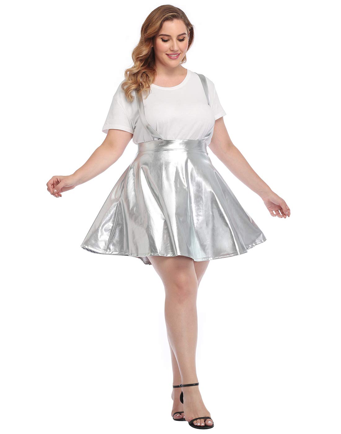 Plus Size Skirt - HDE - view 6