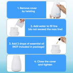 Essential Oil Diffuser - HDE - view 3