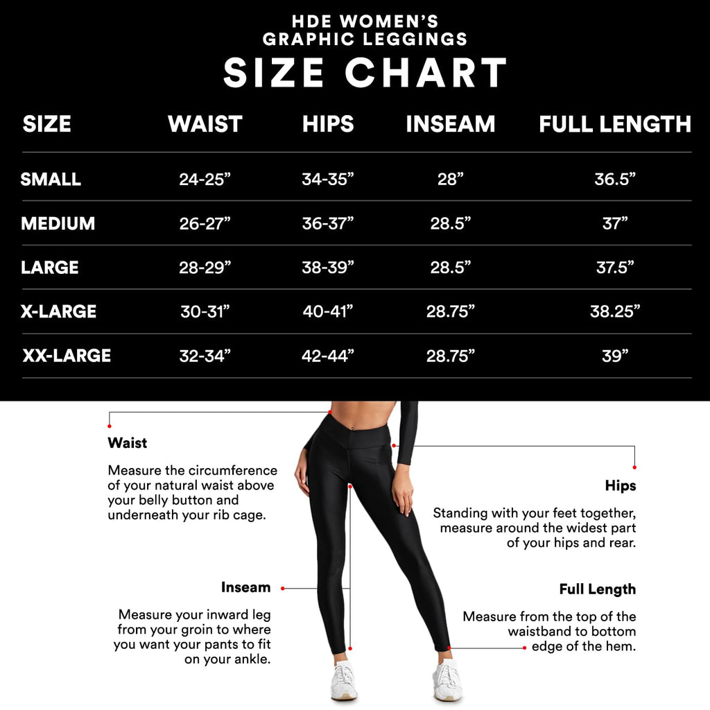 Womens Leggings - HDE - Solar System