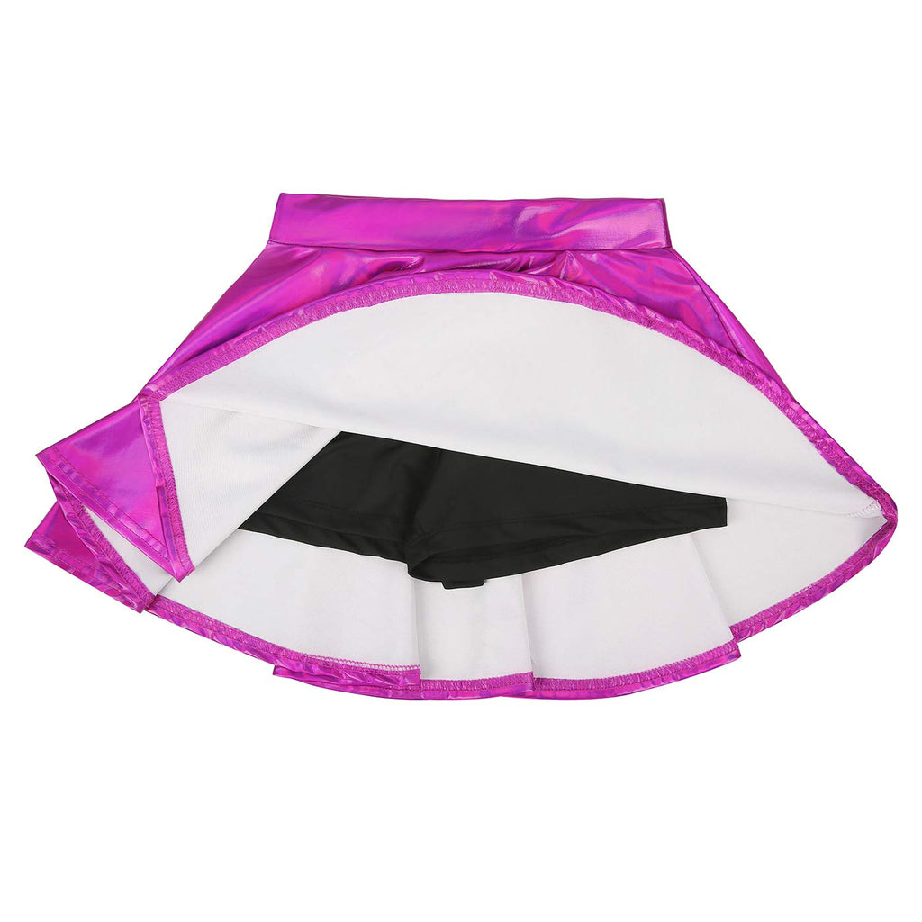 Girls Skorts - HDE - Gold